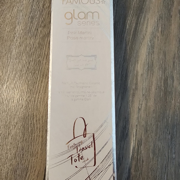 Almost Famous Flat Iron Brand new Sealed - Picture 8 of 10